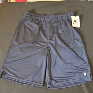 Champion Men's Navy Shorts Medium